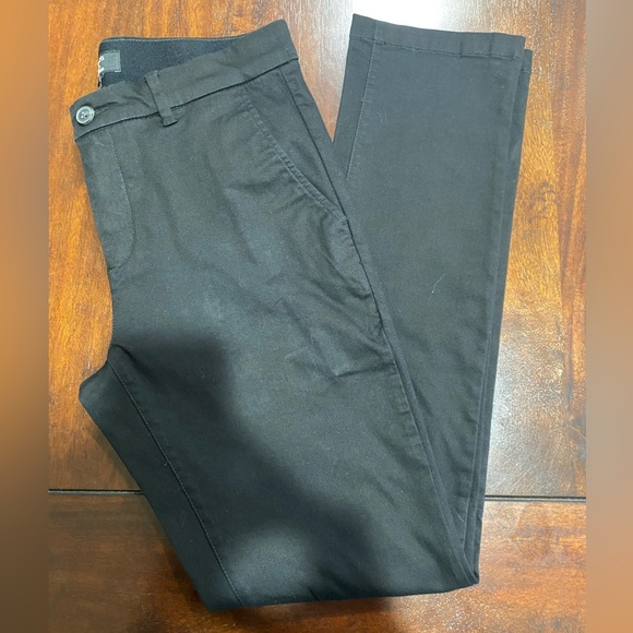 RW&CO Men’s Black Chino Pants Slim Fit Size 29x32 - Picture 3 of 8